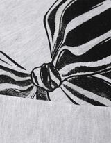 Sportska majica - Print - svijetlo siva