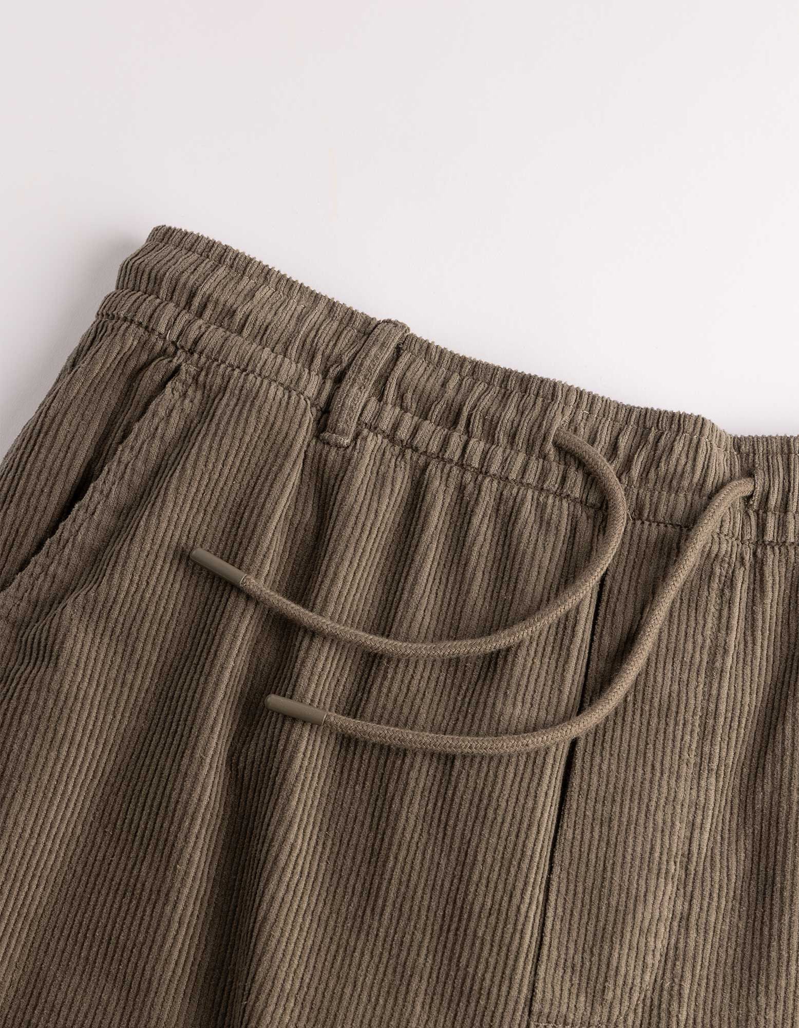 Hose - Cord - Braun