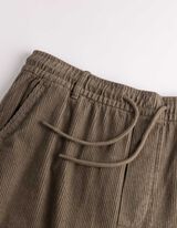 Hose - Cord - Braun