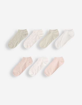 Sneakersocken - 7er-Pack