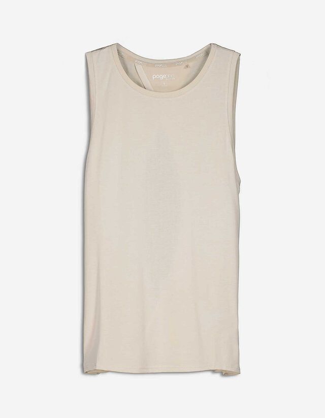 Tanktop - Atmungsaktiv - Rückenfrei