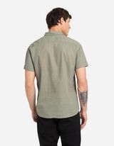 Cămașă - Amestec in - Verde deschis