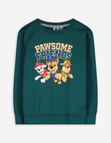 Sweatshirt - Paw Patrol - dunkelgrün