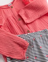 Ruh&aacute;b&oacute;l &eacute;s leggingből &aacute;ll&oacute; szett - Muszlin - pink