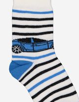 Zokni - 5 db-os csomag - feher