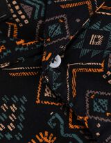 Chemise - Viscose - Gris foncé