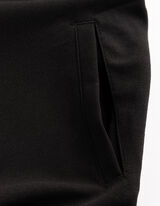 Hlače - Elastični pojas - crna