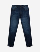 Jeans - Slim Fit - dunkelblau
