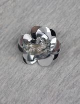 Tričko - Ozdobné kamínky - seda