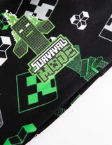 Beanie - Minecraft - zwart