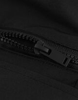 Kargo pantalone - najlon - crno