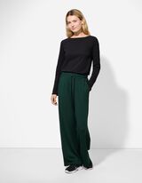 Nadrág - Derekán húzózsinórral - zöld