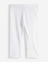 Leggings - 3/4-L&auml;nge - wei&szlig;