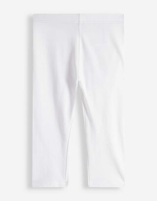 Leggings - 3/4-L&auml;nge - wei&szlig;