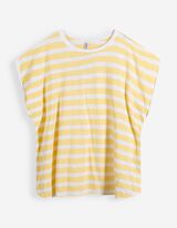 T-shirt - Rayures - citron