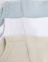 Body manica corta - Confezione da 3 pezzi