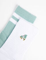 Zokni - 2 db-os csomag