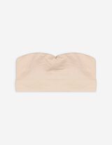 Bustier - trägerlos - rosa