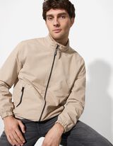 Jacke - Wasserabweisend - beige