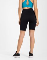 Pantaloncini da ciclista - Senza cuciture - nero