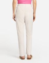 Jogpants - Leinen-Mix