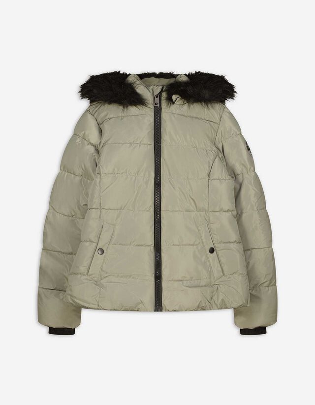 Parka - Impermeabile - verde scuro