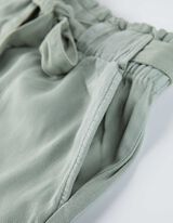 Short - Tencel - turkoois