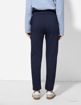 R&aacute;ncolt derek&uacute; nadr&aacute;g - Szűk fazon - sotetkek