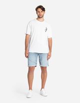 T-shirt - Impronta sul retro - bianco