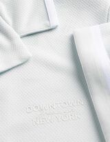 Overhemd - Mesh - lichtblauw