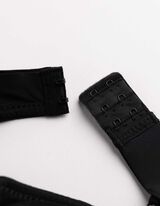 T-shirt-bh - microvezel - zwart