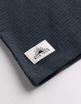 Shirt - Rundhals-Ausschnitt - Dunkelblau