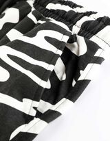 Pantaloncini - Gamba larga - bianco