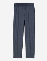 Broek - Koord - donkerblauw
