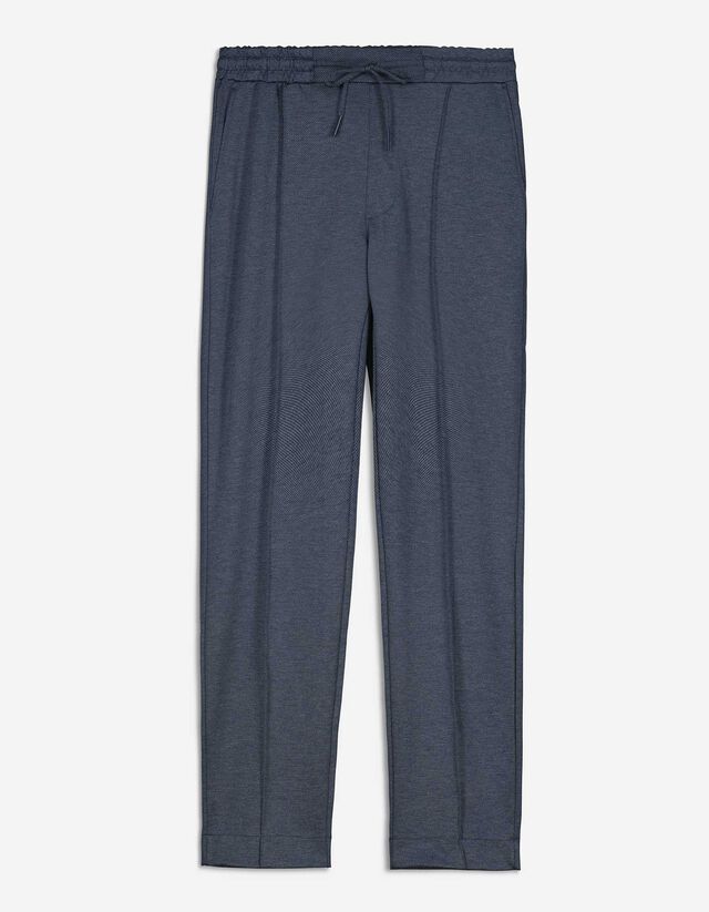 Broek - Koord - donkerblauw