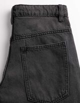 Jeans hlače - Kroj Baggy Fit - crna