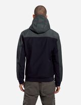 Jacke - Softshell - dunkelgrau