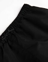 Boxer mare - Vita elasticizzata - nero