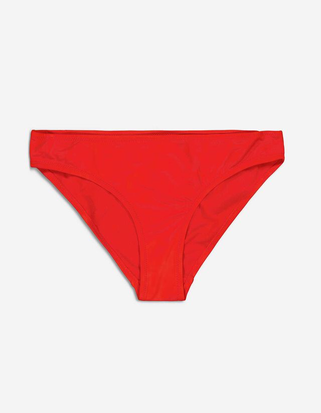 Bikini gaćice - Jednobojno - crvena