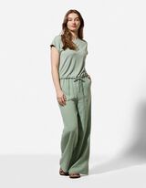 T-Shirt - Knotendetail - t&uuml;rkis