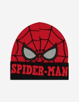 Mütze - Spiderman - rot