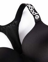 Fűző - Egysz&iacute;nű - fekete