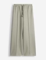 Hose - einfarbig - dunkelgr&uuml;n