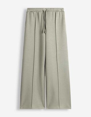 Hose - einfarbig - dunkelgr&uuml;n