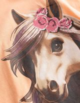 T-Shirt - Frontprint - orange