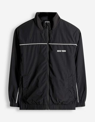 veste de sport  - Tissu - Noir