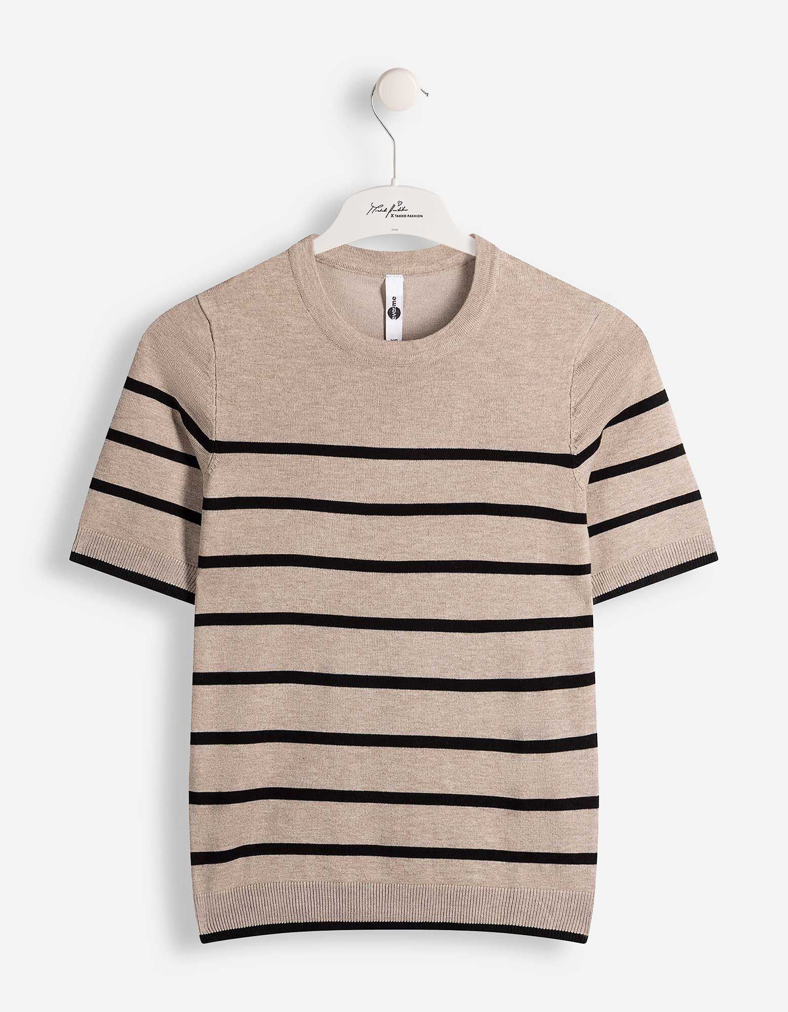 Pullover - Feinstrick - Beige