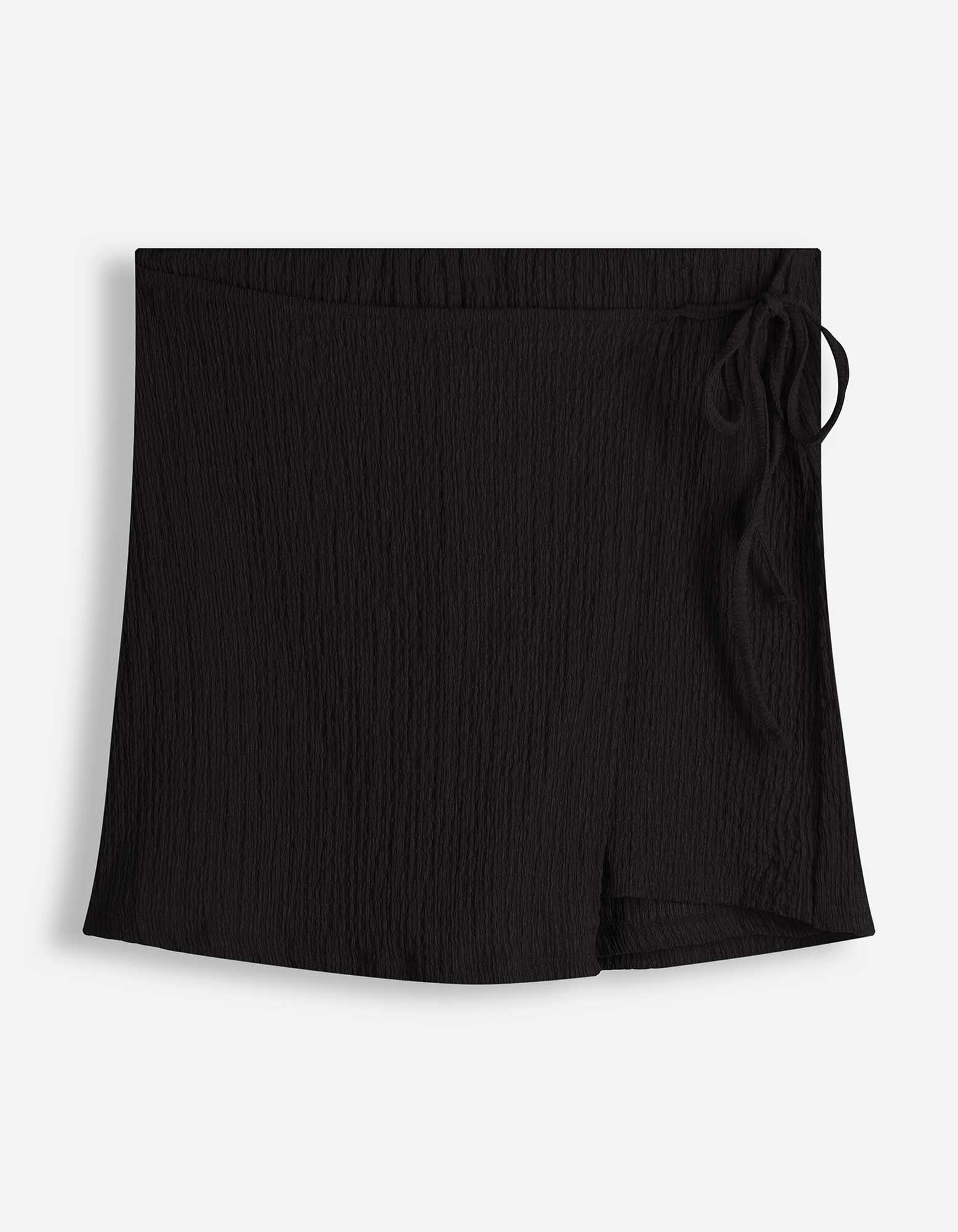 Rok - Vetersluiting - Zwart