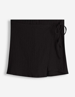 Rok - Vetersluiting - Zwart