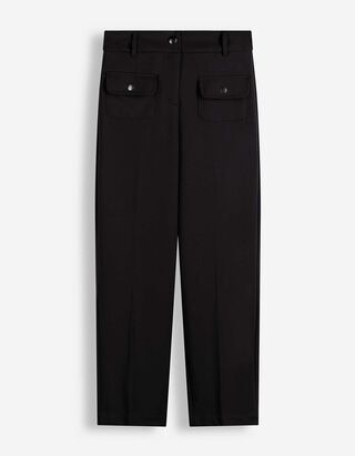 Hose - Slim Fit - Schwarz